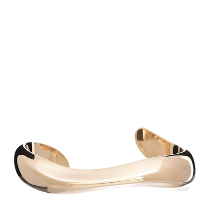 Tiffany 18K Yellow Gold Elsa Peretti Swirl Cuff Bracelet 1 of 4