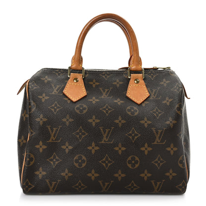 Louis Vuitton Monogram Speedy 25 1 of 11