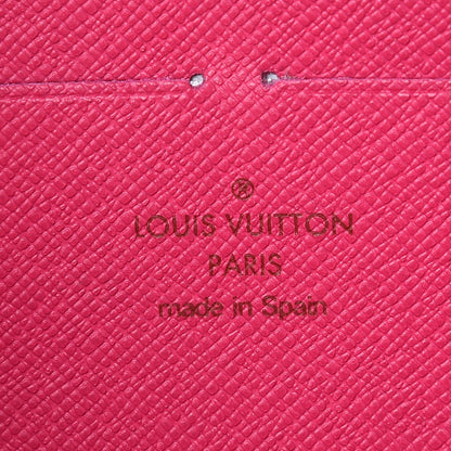 Louis Vuitton Monogram Multicolor Zippy Wallet Black Grenade 6 of 12