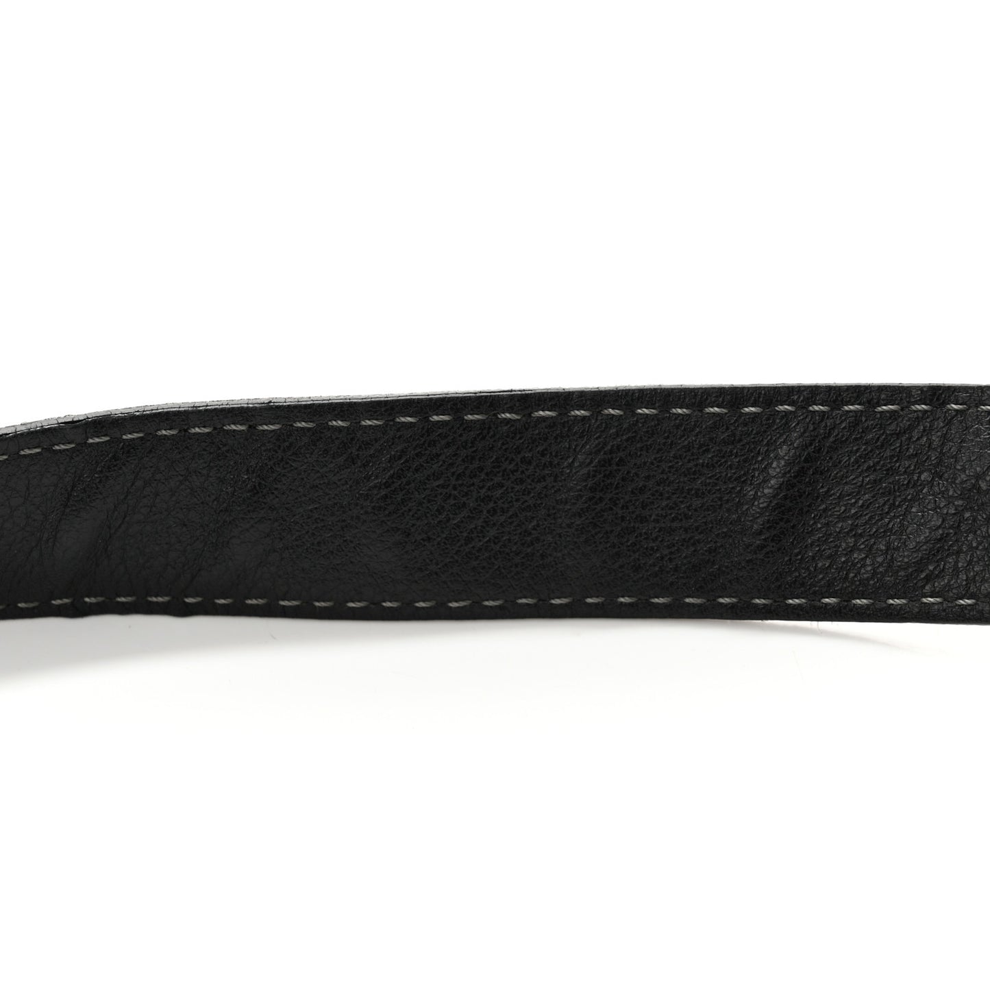 Calfskin Medium Marcie Round Crossbody Bag Black