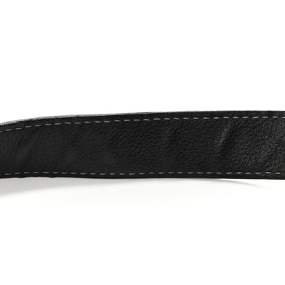 Chloe Calfskin Medium Marcie Round Crossbody Bag Black 13 of 19