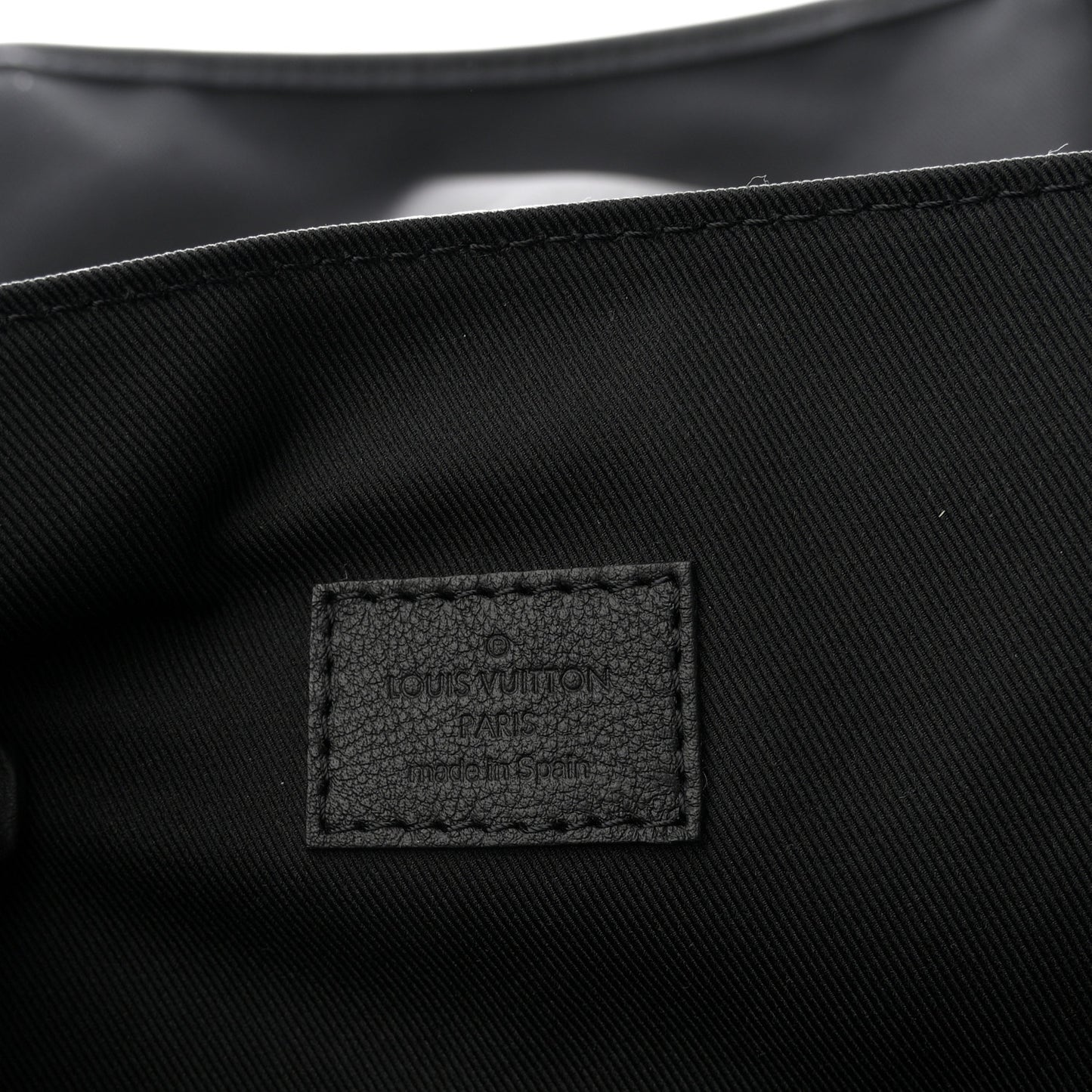 Calfskin Monogram Shadow Getaway Backpack Black