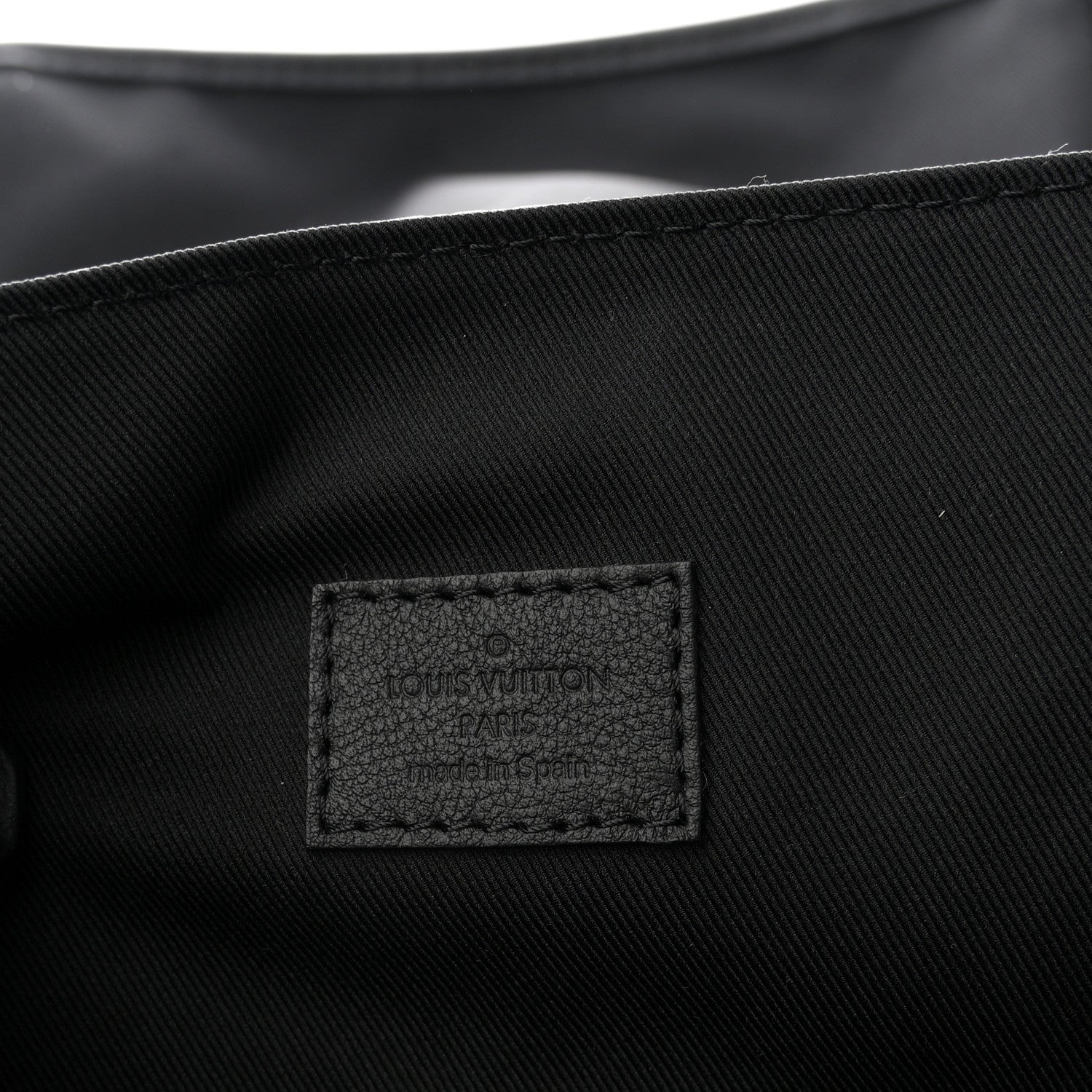 Louis Vuitton Calfskin Monogram Shadow Getaway Backpack Black 6 of 9