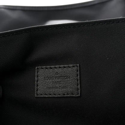Louis Vuitton Calfskin Monogram Shadow Getaway Backpack Black 6 of 9