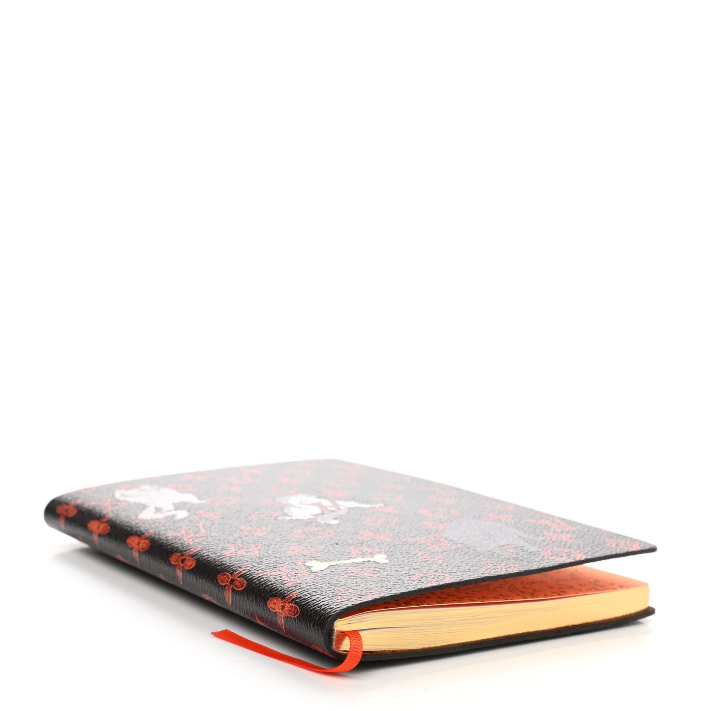 Catogram Clemence Notebook MM Marron