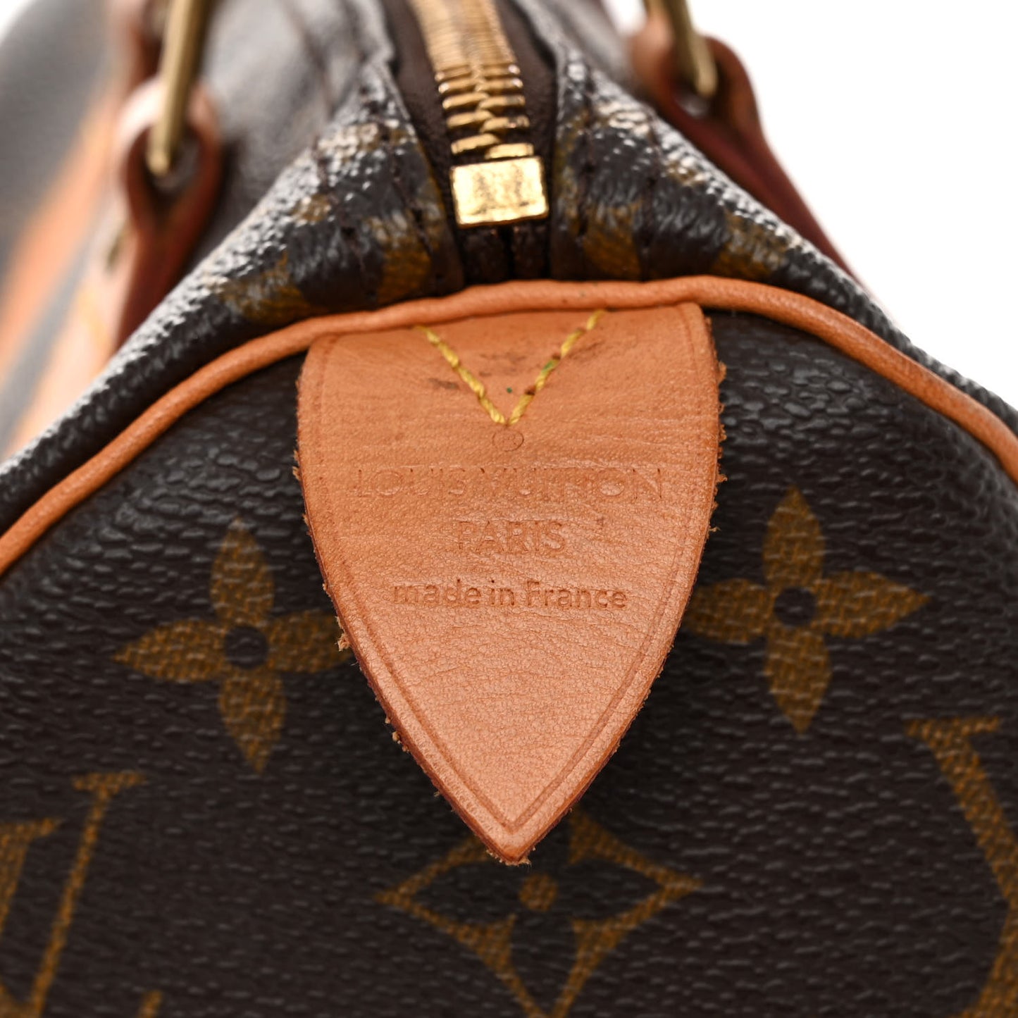 LOUIS VUITTON Monogram Speedy 25