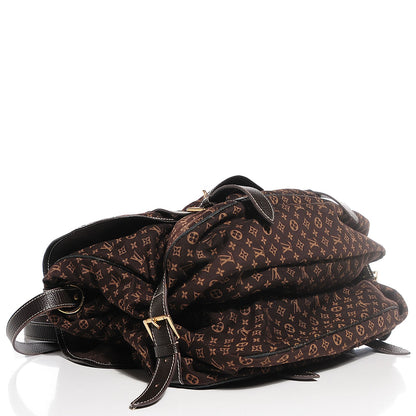 Louis Vuitton Monogram Mini Lin Saumur Ebene 4 of 7