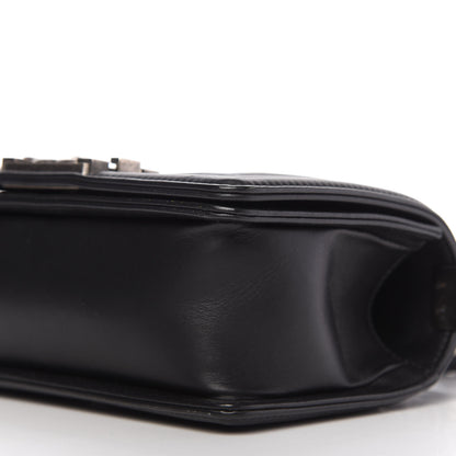 Chanel Calfskin Quilted Small Boy Flap Black 7 of 10