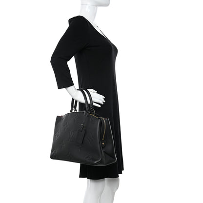 Louis Vuitton Empreinte Monogram Giant Grand Palais Black 2 of 10
