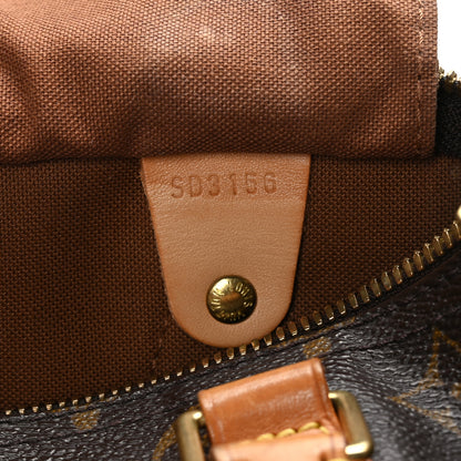 Louis Vuitton Monogram Speedy Bandouliere 25 6 of 11