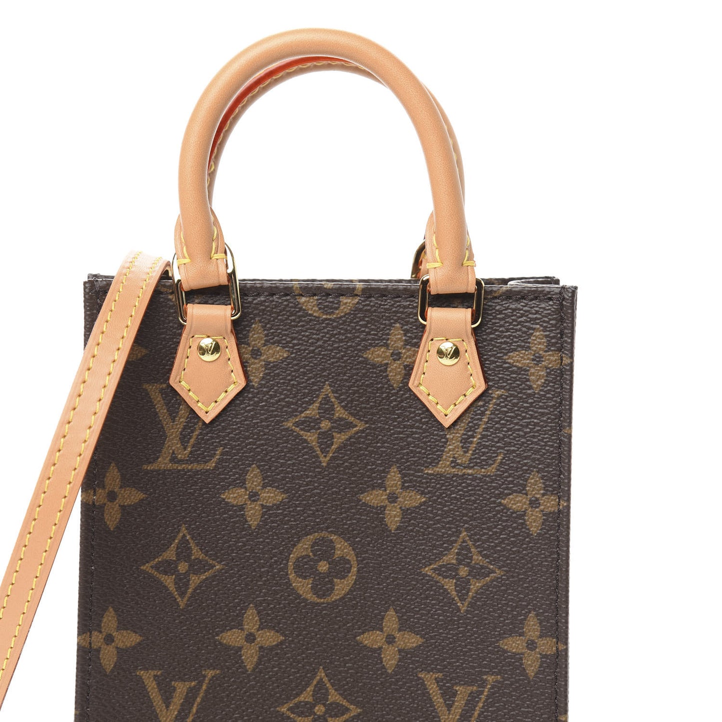 Monogram Petit Sac Plat