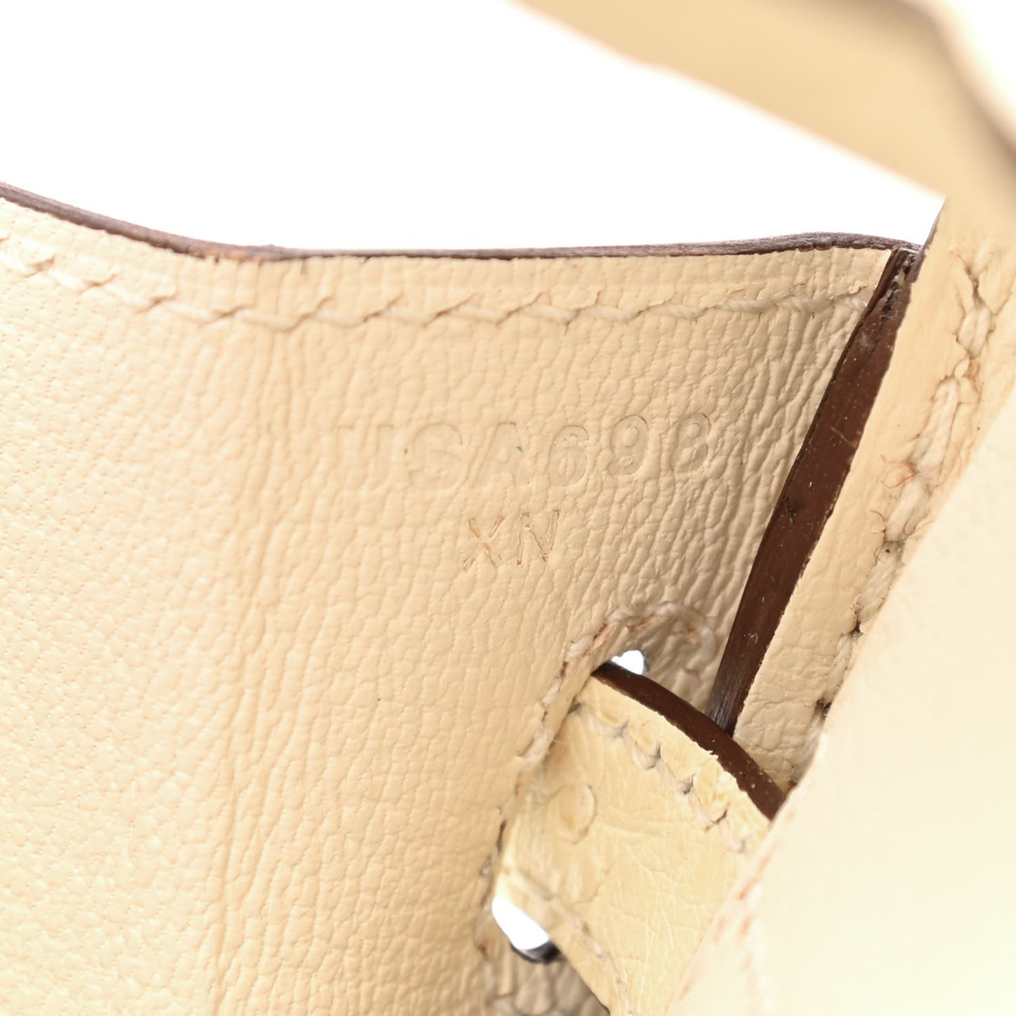 Ostrich Birkin 25 Nata
