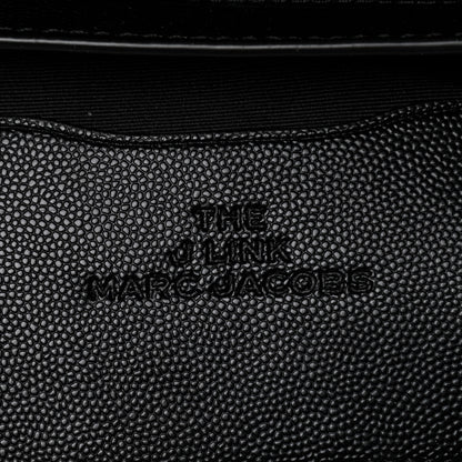 Marc Jacobs Textured Calfskin The J Link Shoulder Bag Black 6 of 24