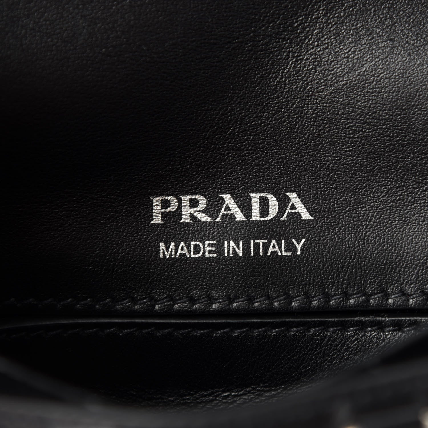 Prada Cavallino Velluto Corsaire Antic Crossbody Bag Granato Black 8 of 10
