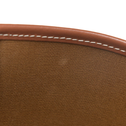Celine Triomphe Canvas Calfskin Small Bucket Bag Tan 10 of 13
