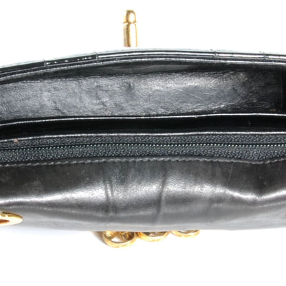 Chanel Patent Vertical Quilt Mini Flap Black 5 of 7