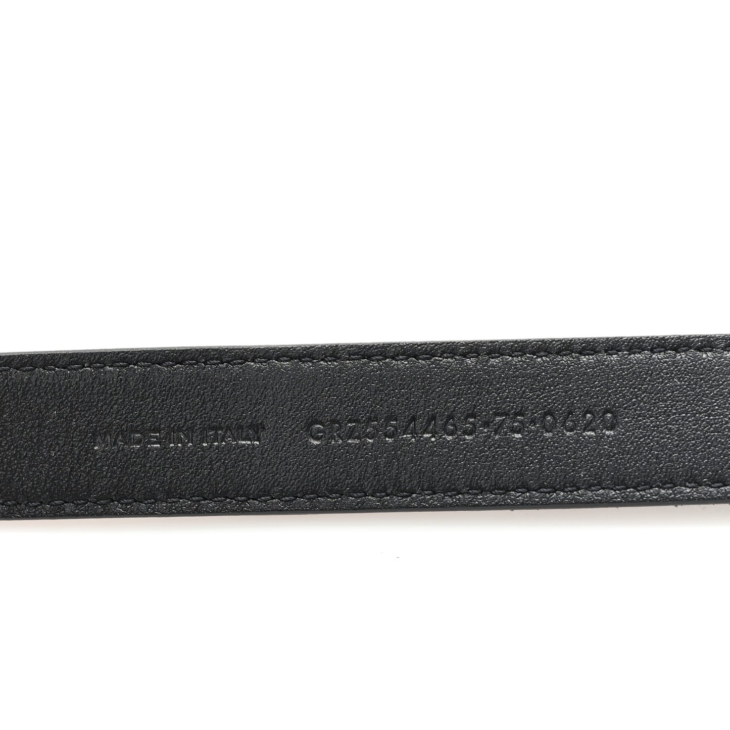Suede Calfskin Monogram Square Buckle Belt 75 30 Black