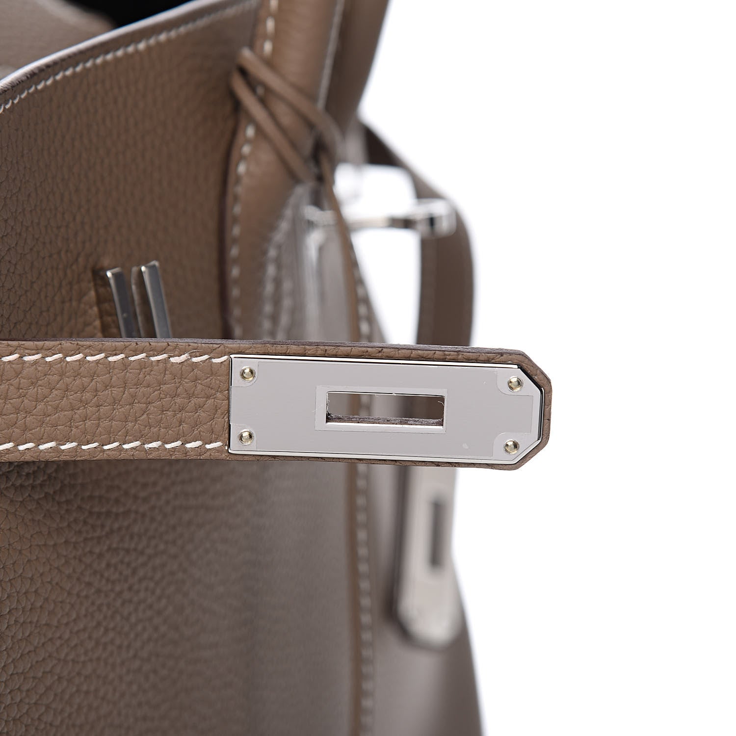 Hermes Togo Birkin 35 Etoupe 18 of 31