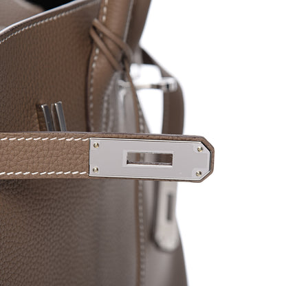 Hermes Togo Birkin 35 Etoupe 18 of 31