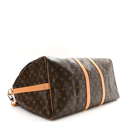 Louis Vuitton Monogram Keepall Bandouliere 55 3 of 9