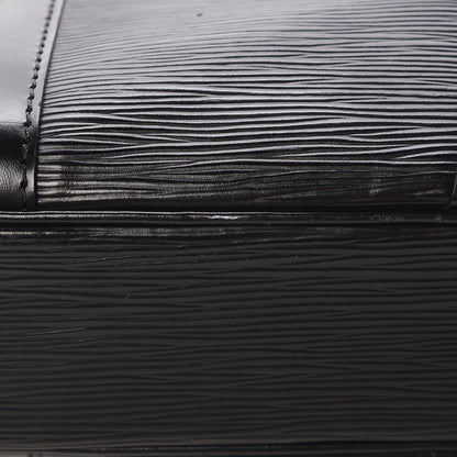 Louis Vuitton Epi Porte-Documents Voyage Briefcase Black 17 of 17