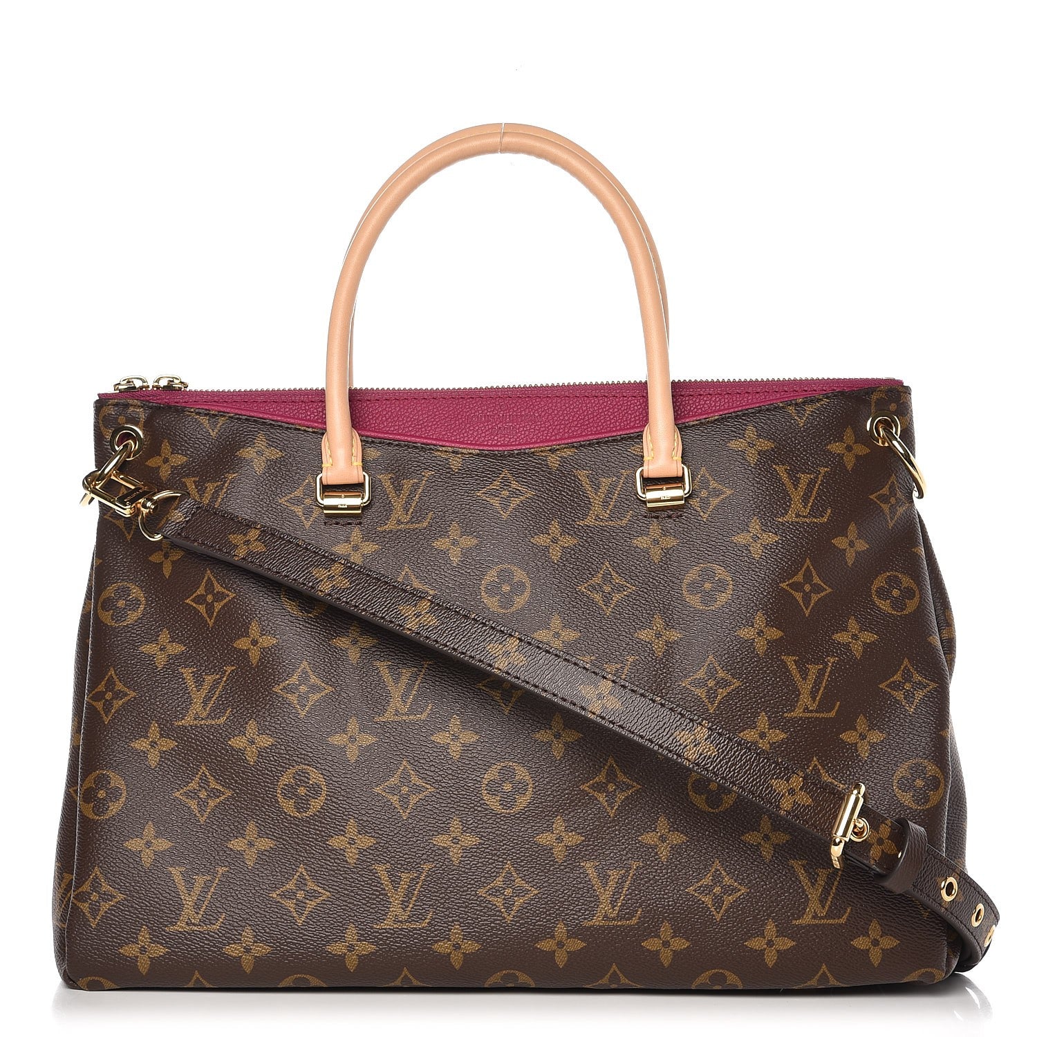 Louis Vuitton Monogram Pallas Aurore 1 of 7