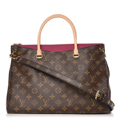 Louis Vuitton Monogram Pallas Aurore 1 of 7