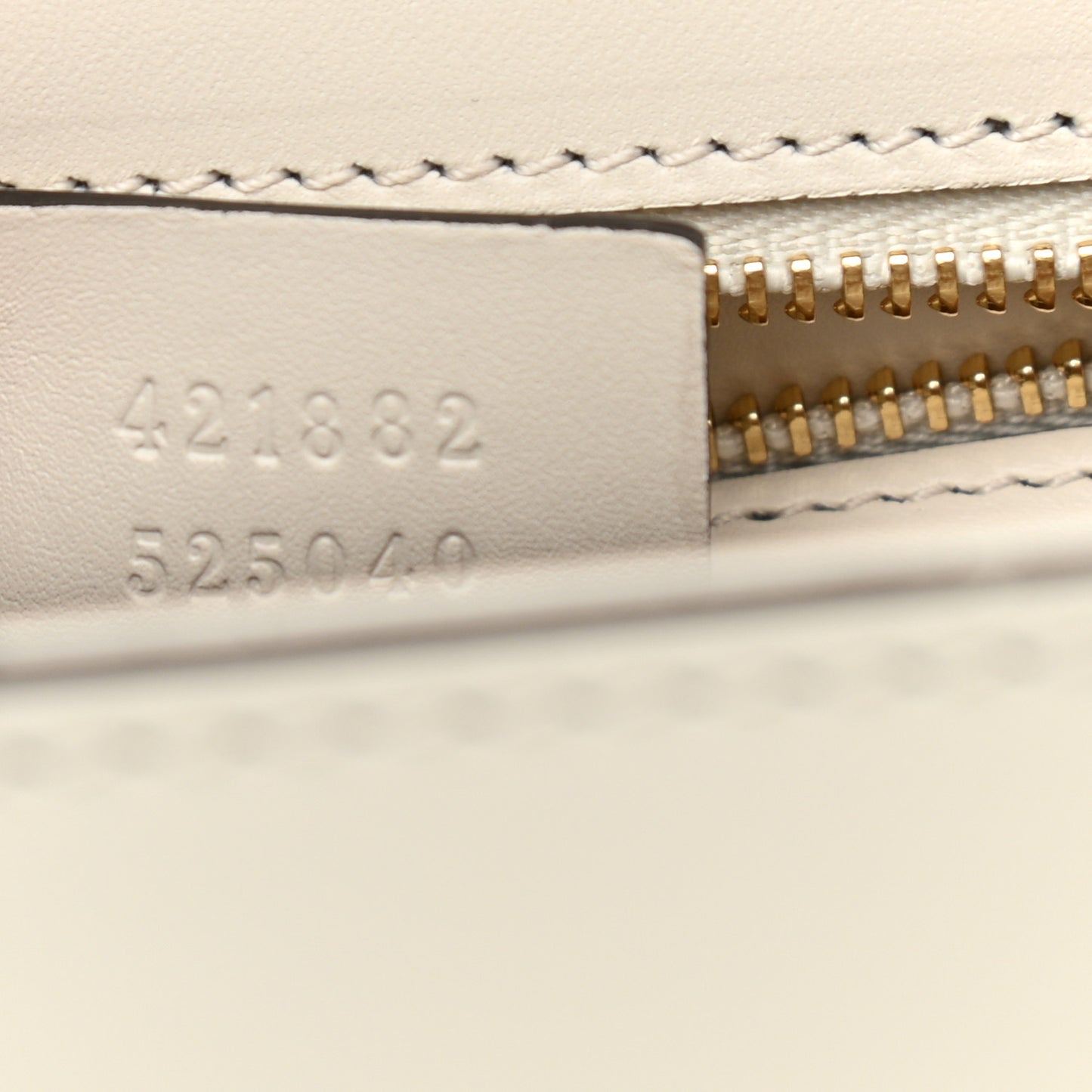 Calfskin Small Sylvie Shoulder Bag Off White