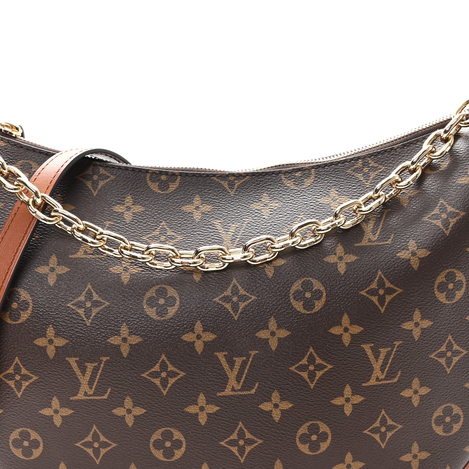 Louis Vuitton Reverse Monogram Loop Hobo 8 of 11