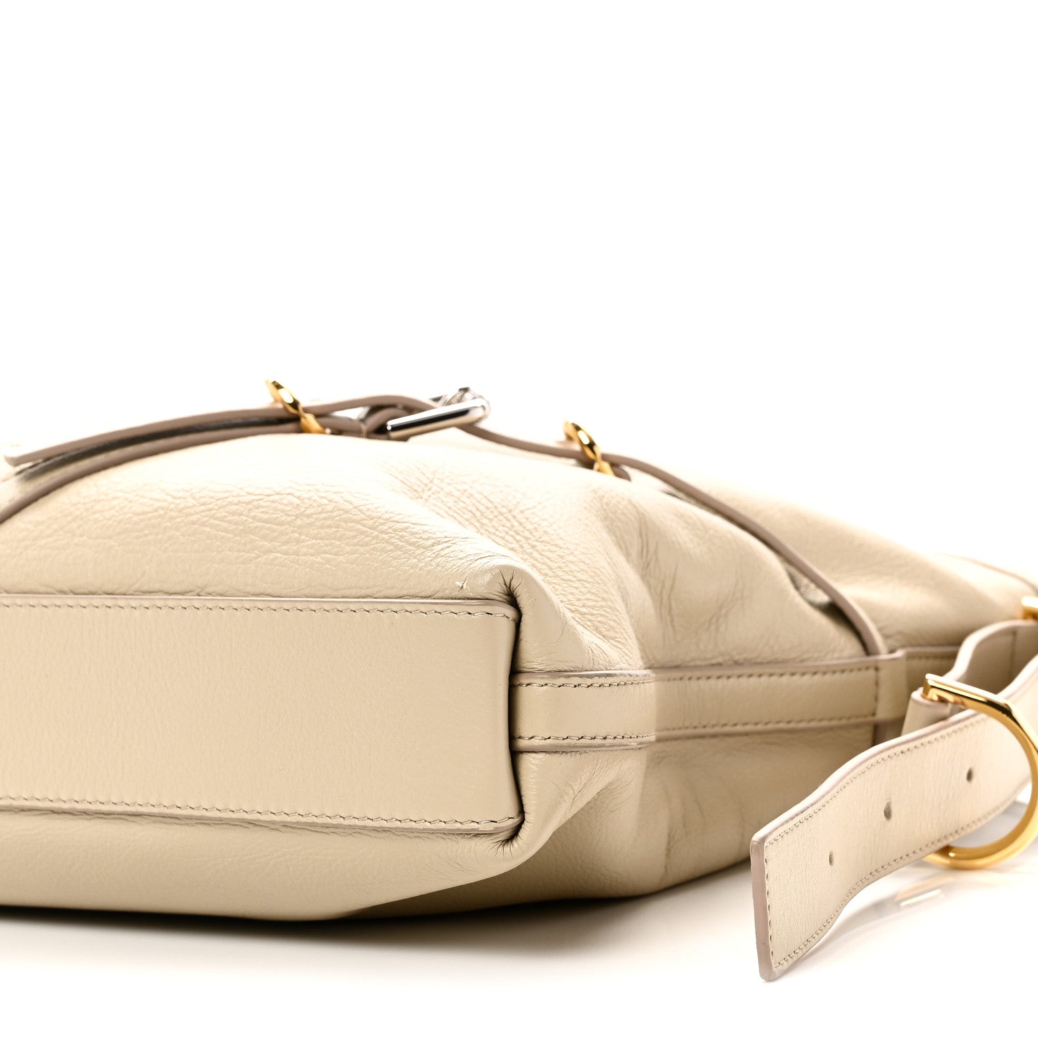 Givenchy Calfskin Medium Voyou Bag Natural Beige 10 of 10