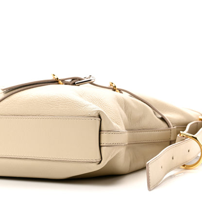 Givenchy Calfskin Medium Voyou Bag Natural Beige 10 of 10