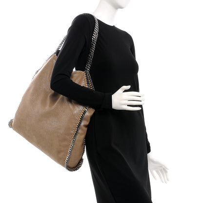 Stella McCartney Shaggy Deer Big Falabella Tote Taupe 2 of 8