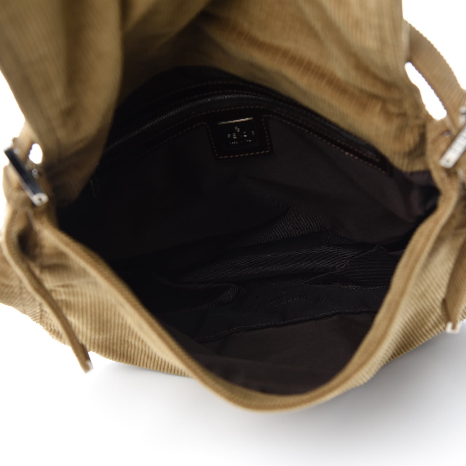 Fendi Corduroy Mama Baguette Beige 5 of 9