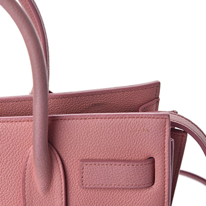 Saint Laurent Grained Calfskin Baby Sac De Jour Dark Rose 15 of 16