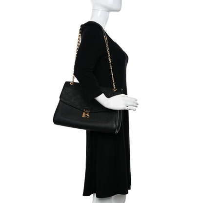 Louis Vuitton Empreinte Saint Germain MM Black 2 of 10