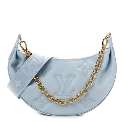 Louis Vuitton Calfskin Bubblegram Over The Moon Ice Blue 1 of 8