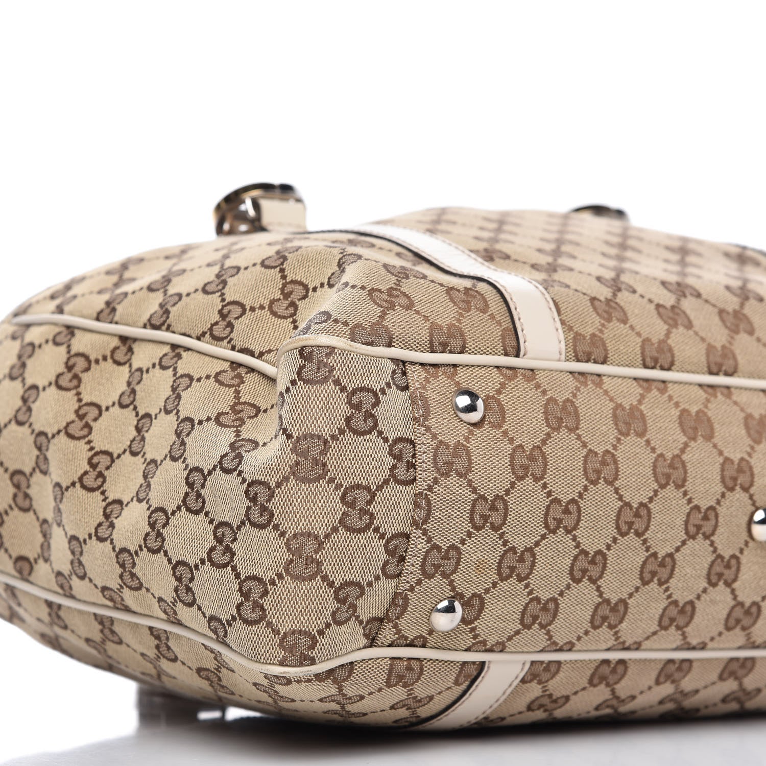 Gucci Monogram Medium Twins Tote Off White 6 of 10