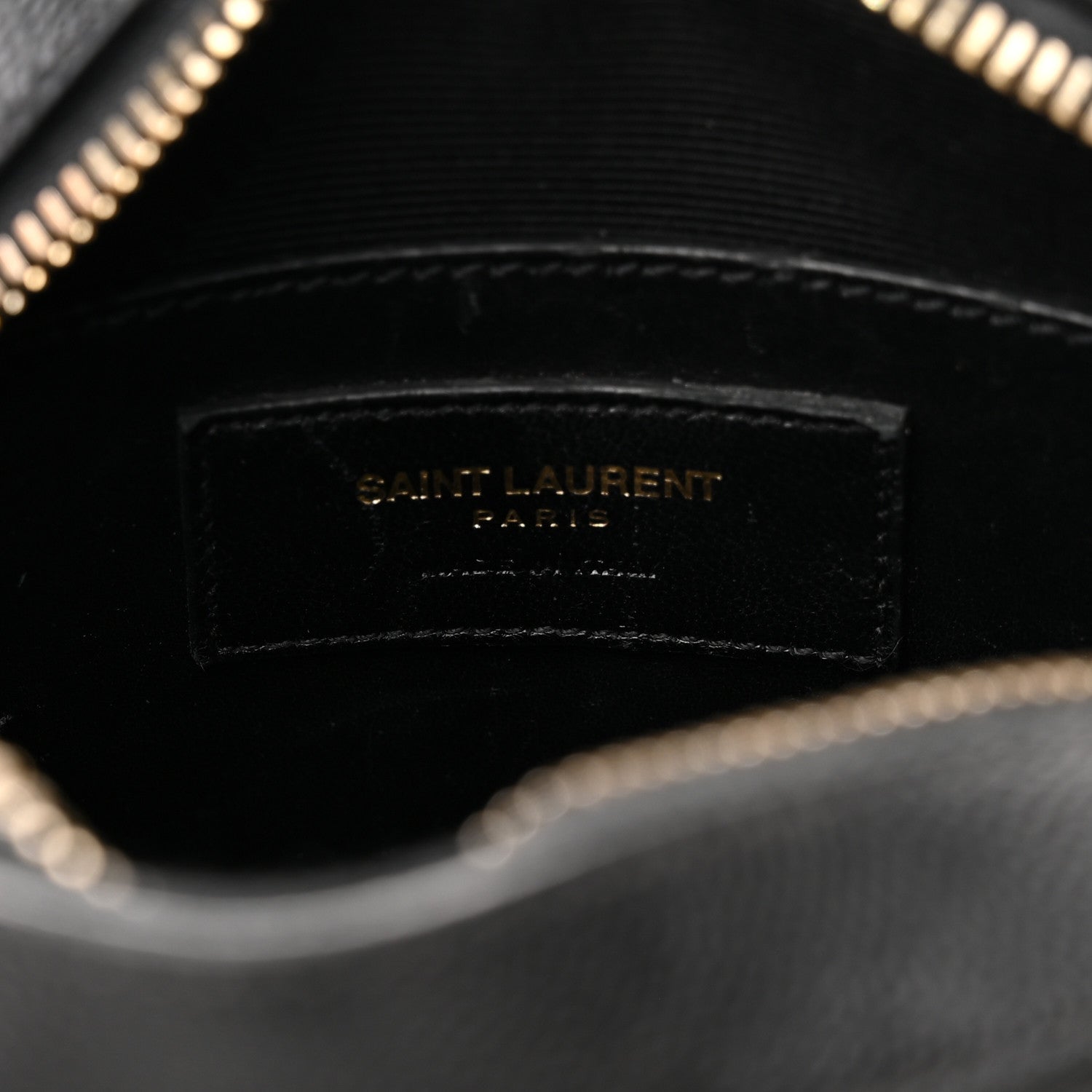 Saint Laurent Grain De Poudre Small Classic Monogram Camera Bag Black 6 of 13