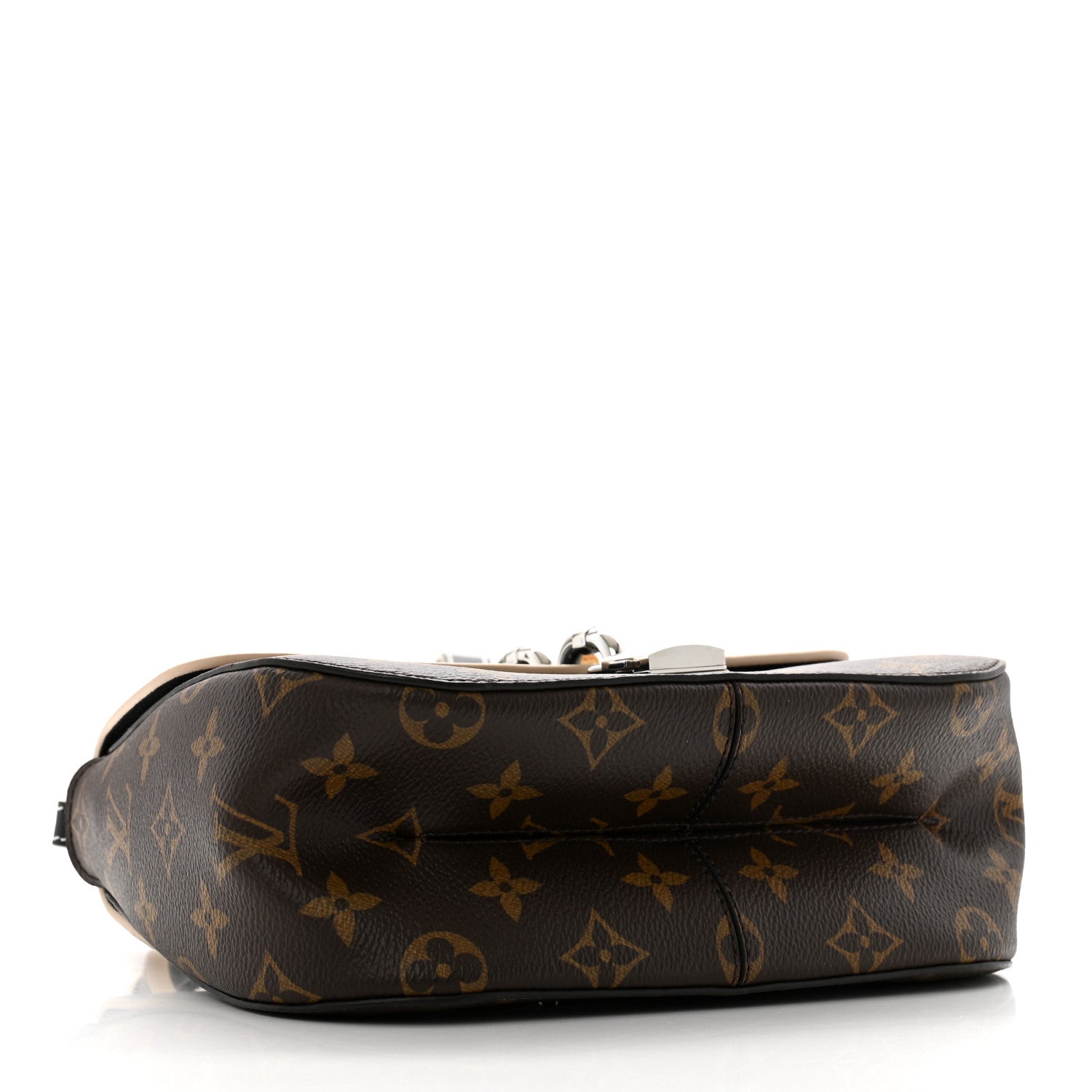 Louis Vuitton Calfskin Monogram Chain It Bag PM Black 4 of 13