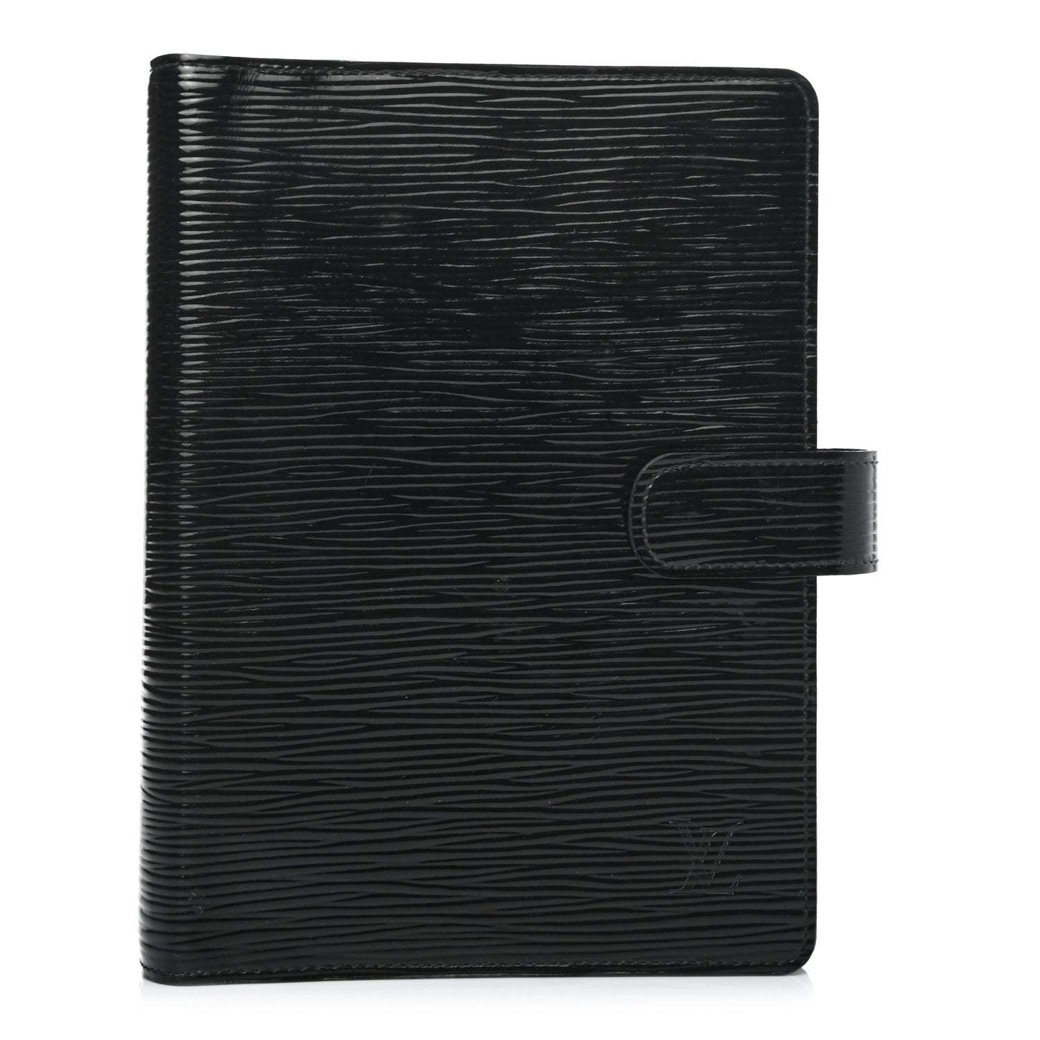 Louis Vuitton Epi Medium Ring Agenda Black 1 of 5