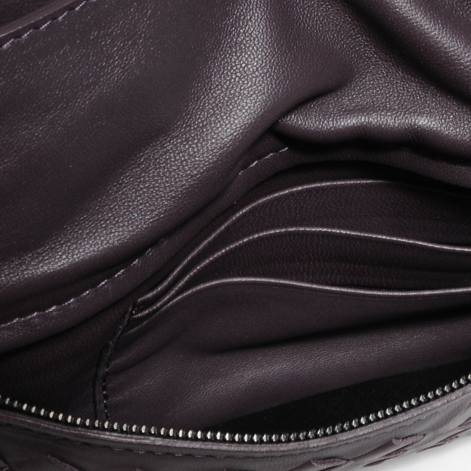 Bottega Veneta Nappa Intrecciato Messenger Bag Tourmaline 7 of 11
