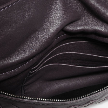 Bottega Veneta Nappa Intrecciato Messenger Bag Tourmaline 7 of 11