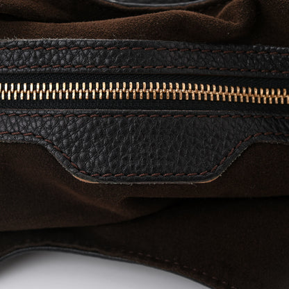 Louis Vuitton Mahina L Black 6 of 9