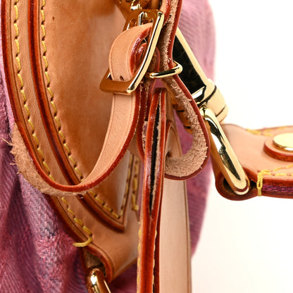 Louis Vuitton Denim Sunshine Messenger Rose 24 of 26