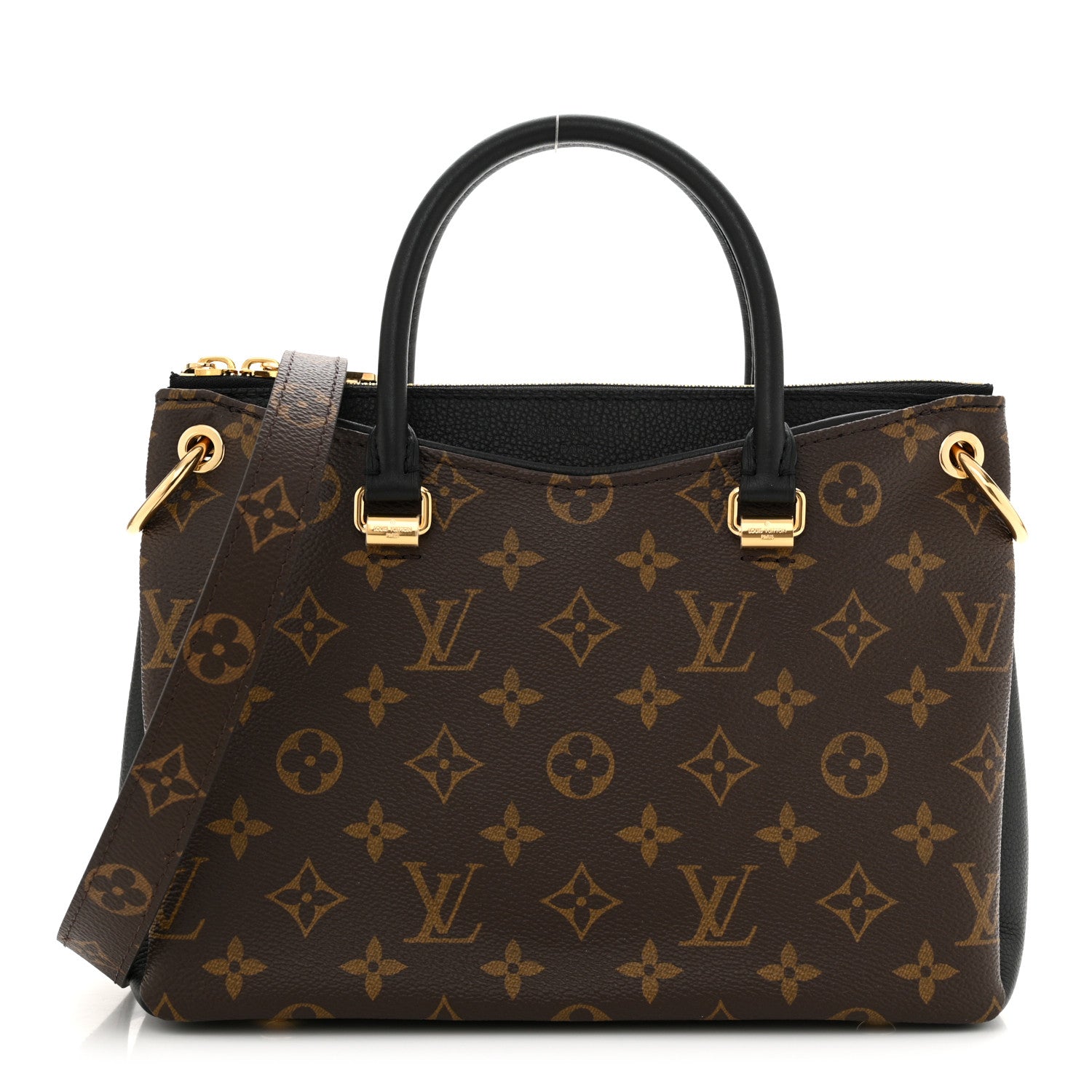 Louis Vuitton Monogram Pallas Full BB Black 1 of 9