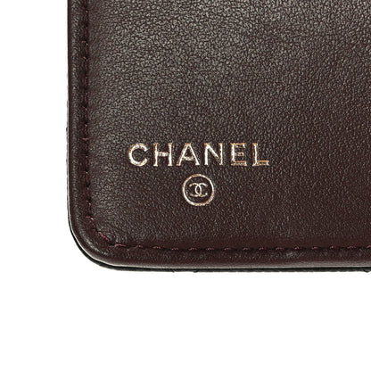 Chanel Caviar Quilted Medium Agenda Cover Black 8 of 10