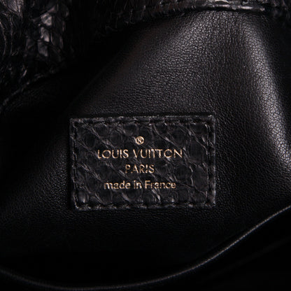 Louis Vuitton Snakeskin Embossed Monogram Artsy MM Black 6 of 7