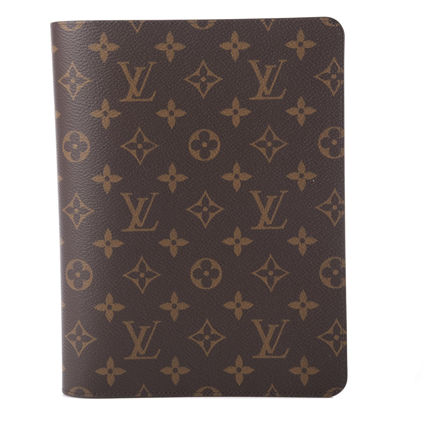 Monogram Desk Agenda Cover