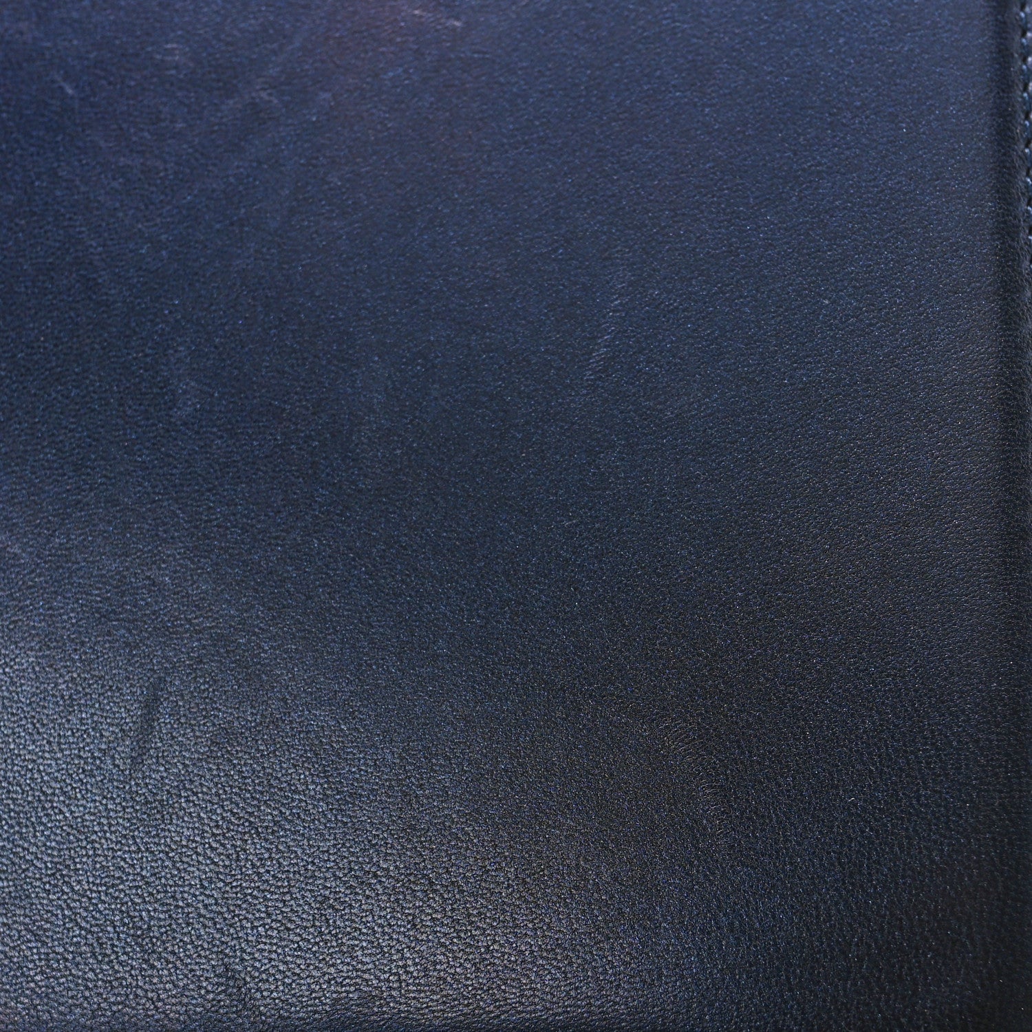 Chanel Lambskin Embossed New Medium Boy Cube Flap Navy 12 of 13