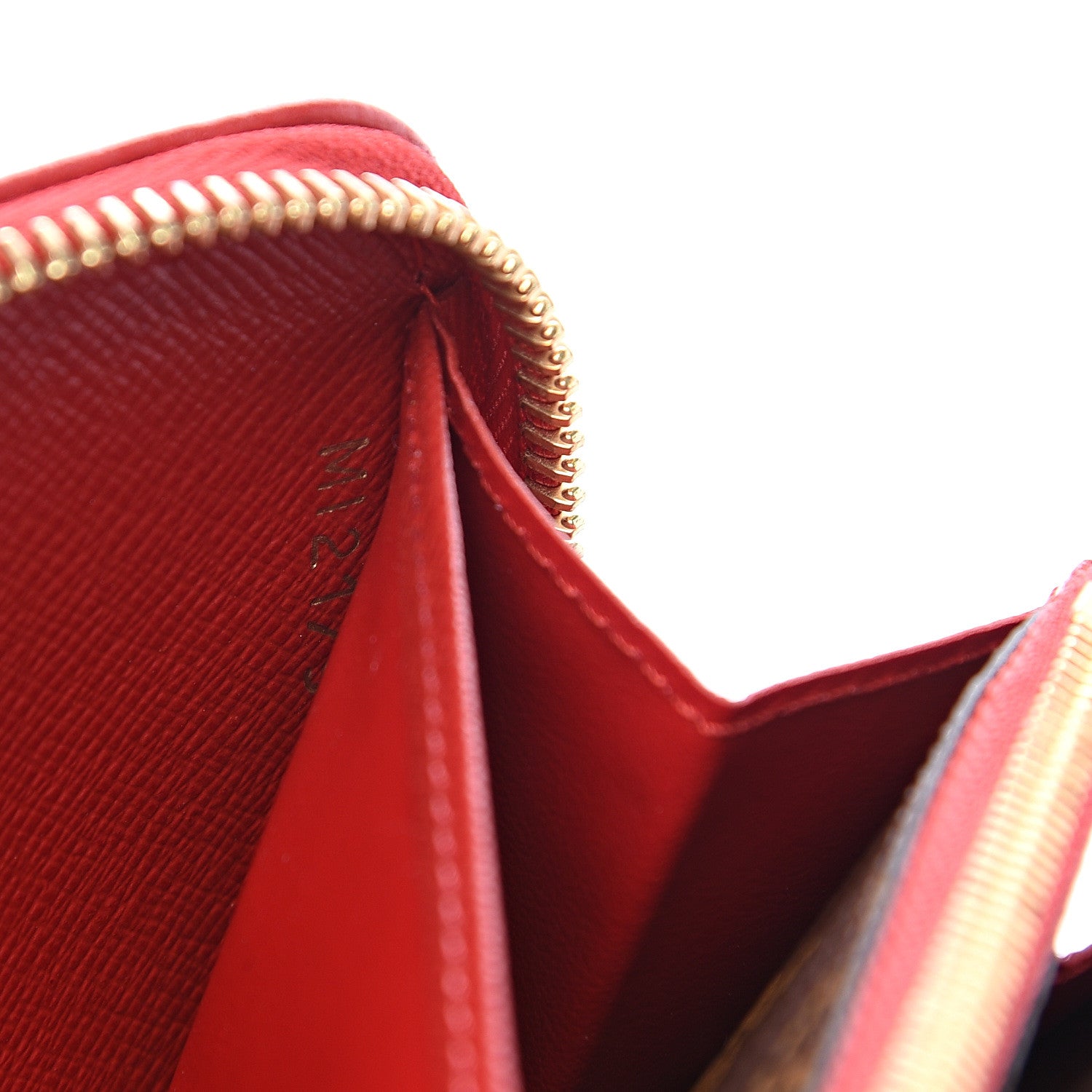 Louis Vuitton Monogram Retiro Zippy Wallet Cherry 7 of 8